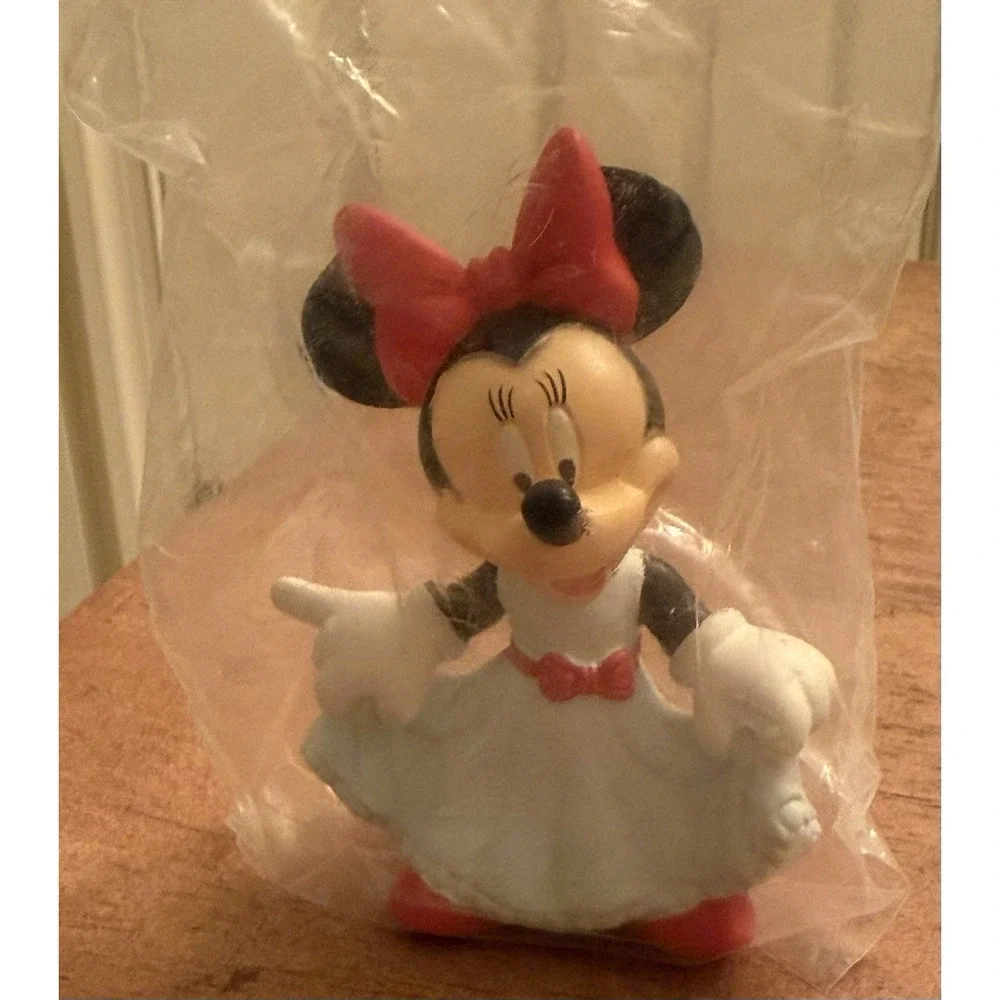 2005 Mcdonalds Happy Meal Toy  Disney's Minnie Mouse Cake‎ Topper